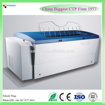 China commercial photo printing machines ctp machine manufacturers with best service